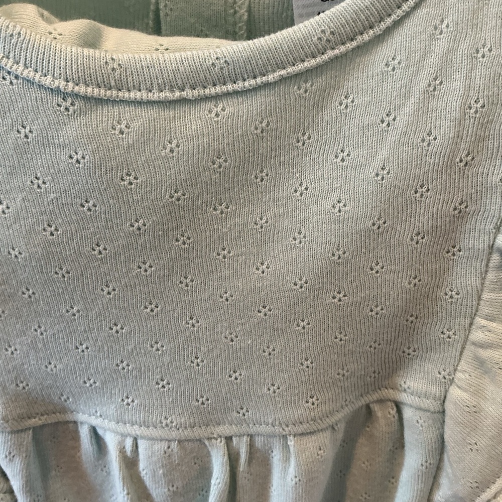 NWT Gerber Two Piece Lightweight Mint Green Dress Size 18 M - Picture 2 of 7